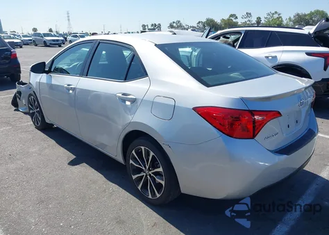 2018 Toyota Corolla L/Le/Xle/Se/Xse from USA, damaged, VIN 5YFBURHE5JP775340